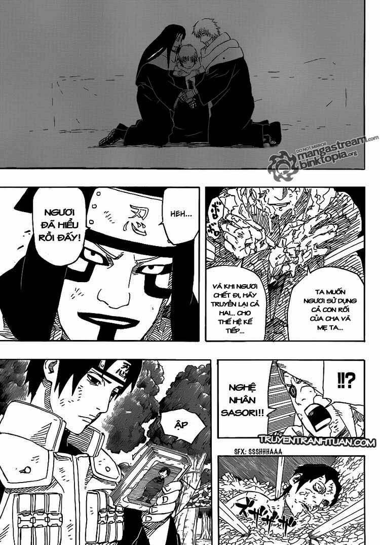 Naruto – Cửu Vĩ Hồ Ly Chapter 519 - Trang 2
