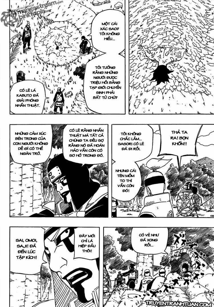 Naruto – Cửu Vĩ Hồ Ly Chapter 519 - Trang 2