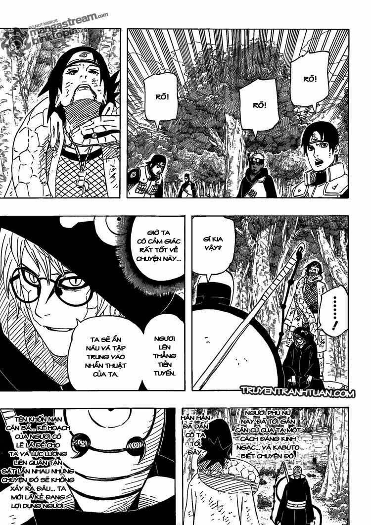 Naruto – Cửu Vĩ Hồ Ly Chapter 519 - Trang 2