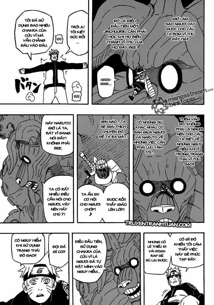 Naruto – Cửu Vĩ Hồ Ly Chapter 519 - Trang 2