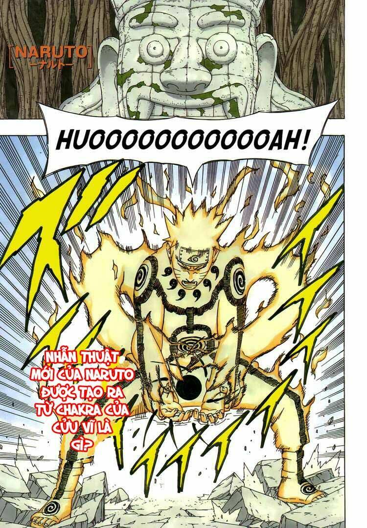 Naruto – Cửu Vĩ Hồ Ly Chapter 520 - Trang 2