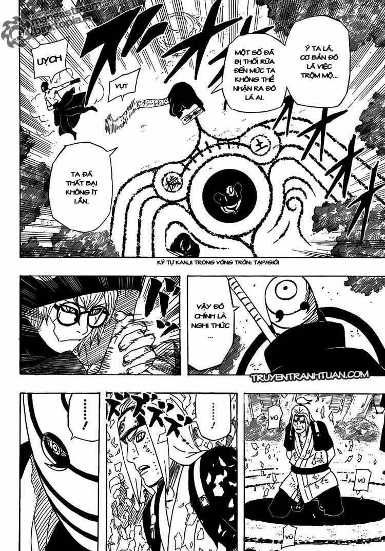 Naruto – Cửu Vĩ Hồ Ly Chapter 520 - Trang 2