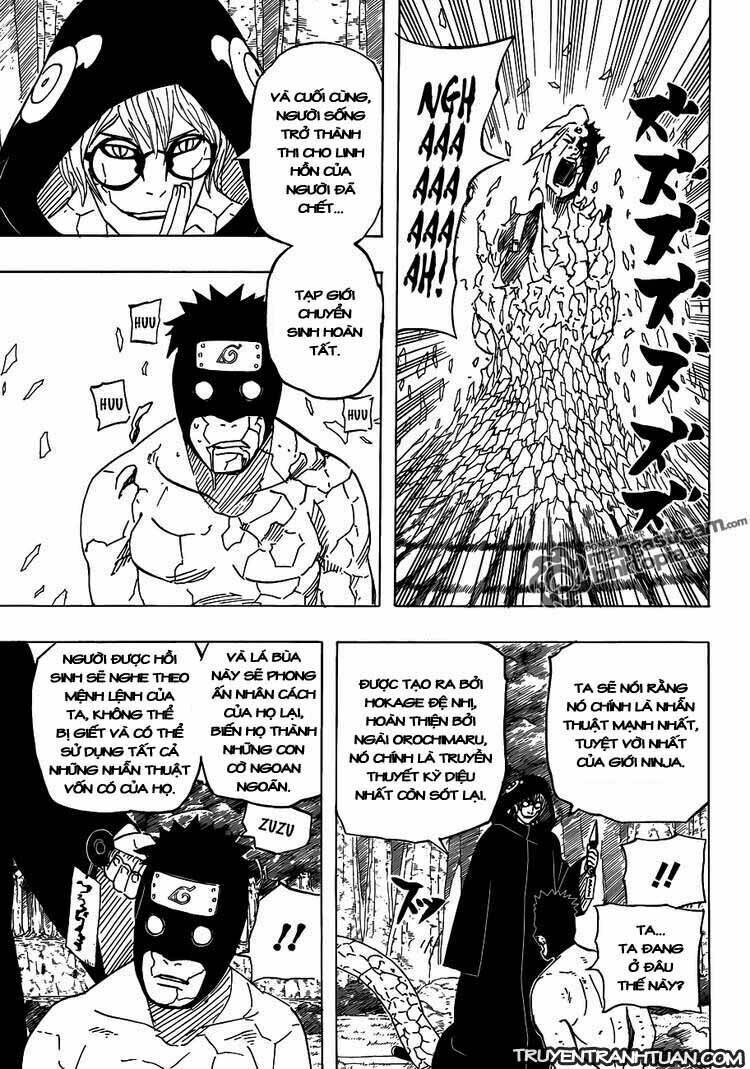 Naruto – Cửu Vĩ Hồ Ly Chapter 520 - Trang 2