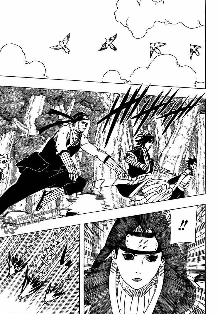 Naruto – Cửu Vĩ Hồ Ly Chapter 520 - Trang 2