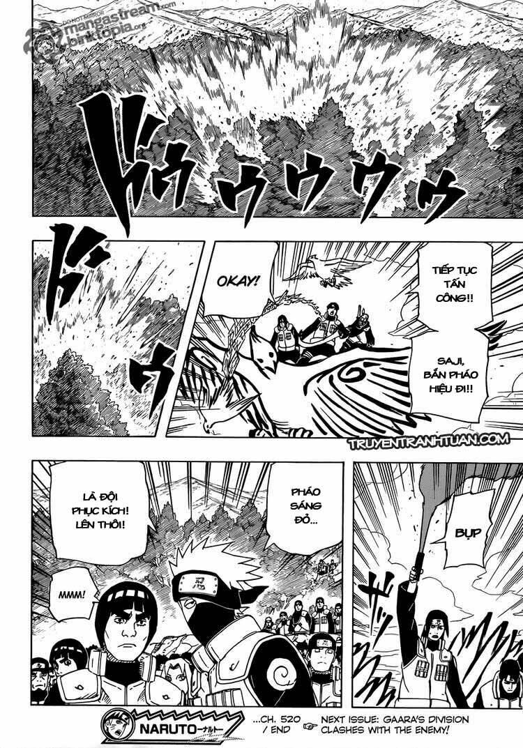 Naruto – Cửu Vĩ Hồ Ly Chapter 520 - Trang 2