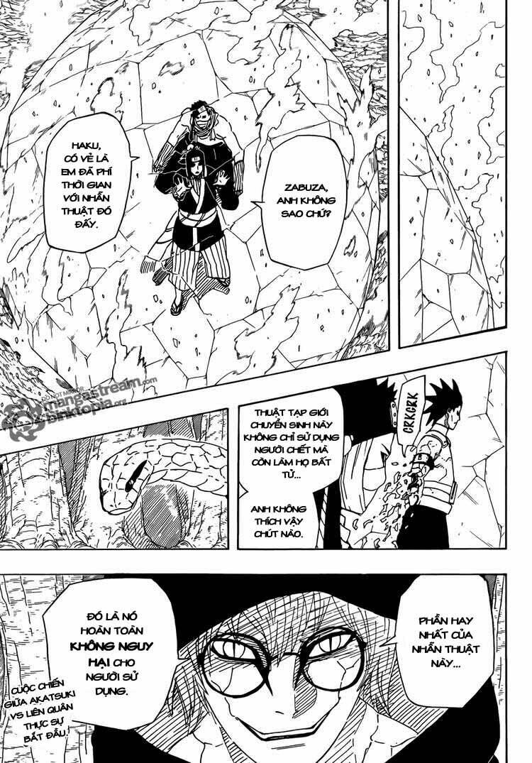 Naruto – Cửu Vĩ Hồ Ly Chapter 520 - Trang 2