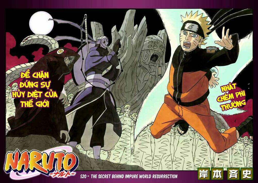 Naruto – Cửu Vĩ Hồ Ly Chapter 520 - Trang 2