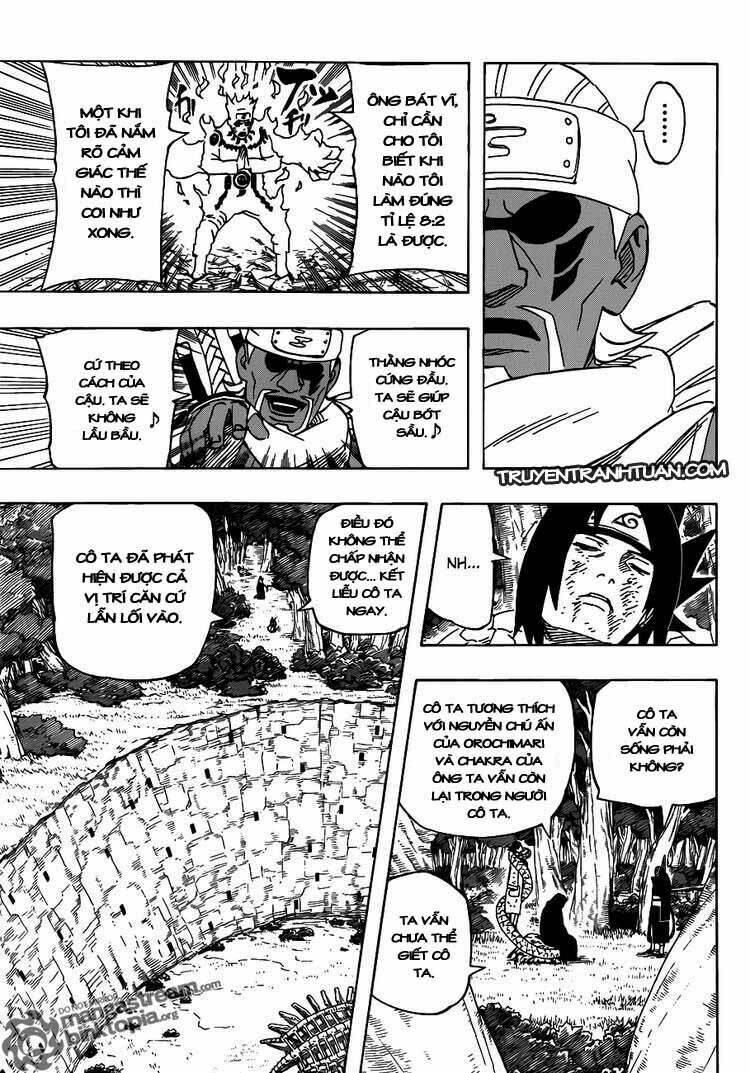 Naruto – Cửu Vĩ Hồ Ly Chapter 520 - Trang 2