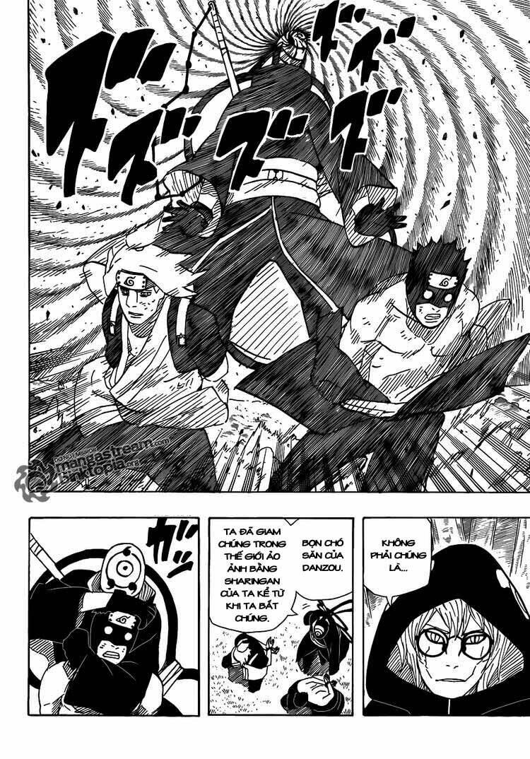 Naruto – Cửu Vĩ Hồ Ly Chapter 520 - Trang 2