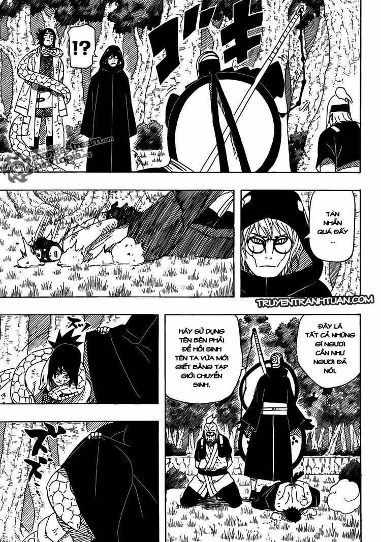 Naruto – Cửu Vĩ Hồ Ly Chapter 520 - Trang 2