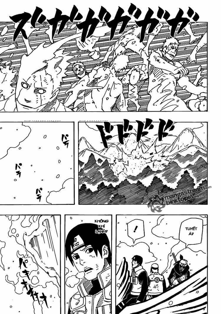 Naruto – Cửu Vĩ Hồ Ly Chapter 521 - Trang 2