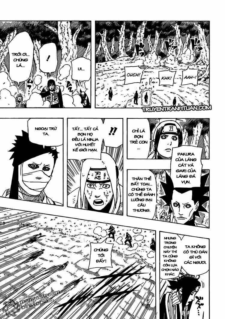 Naruto – Cửu Vĩ Hồ Ly Chapter 521 - Trang 2