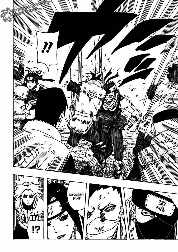Naruto – Cửu Vĩ Hồ Ly Chapter 521 - Trang 2