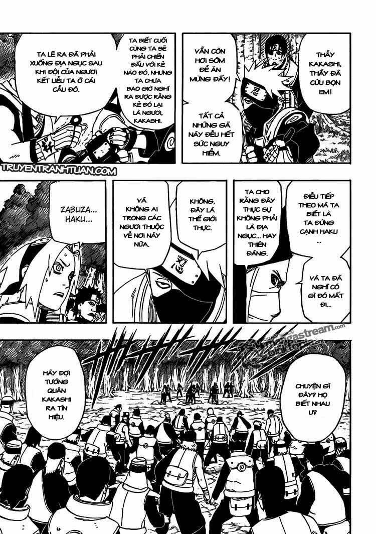 Naruto – Cửu Vĩ Hồ Ly Chapter 521 - Trang 2