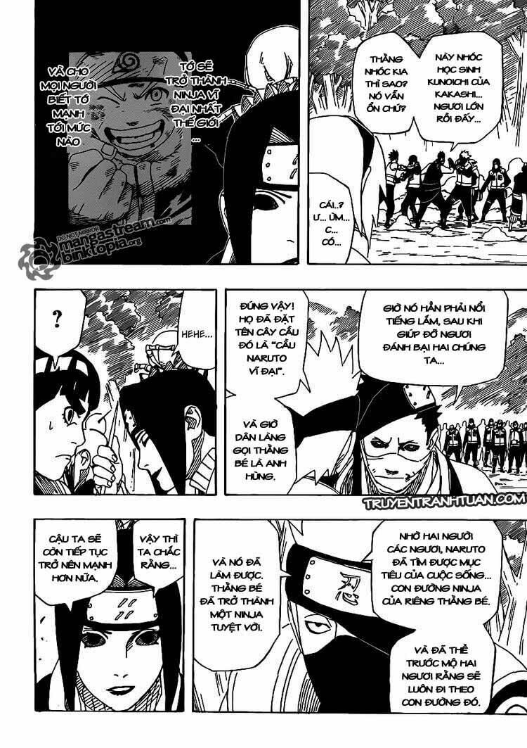 Naruto – Cửu Vĩ Hồ Ly Chapter 521 - Trang 2