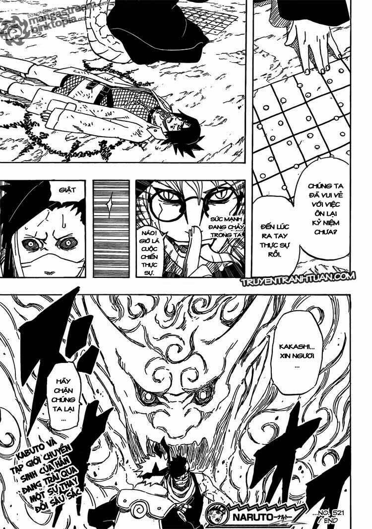 Naruto – Cửu Vĩ Hồ Ly Chapter 521 - Trang 2