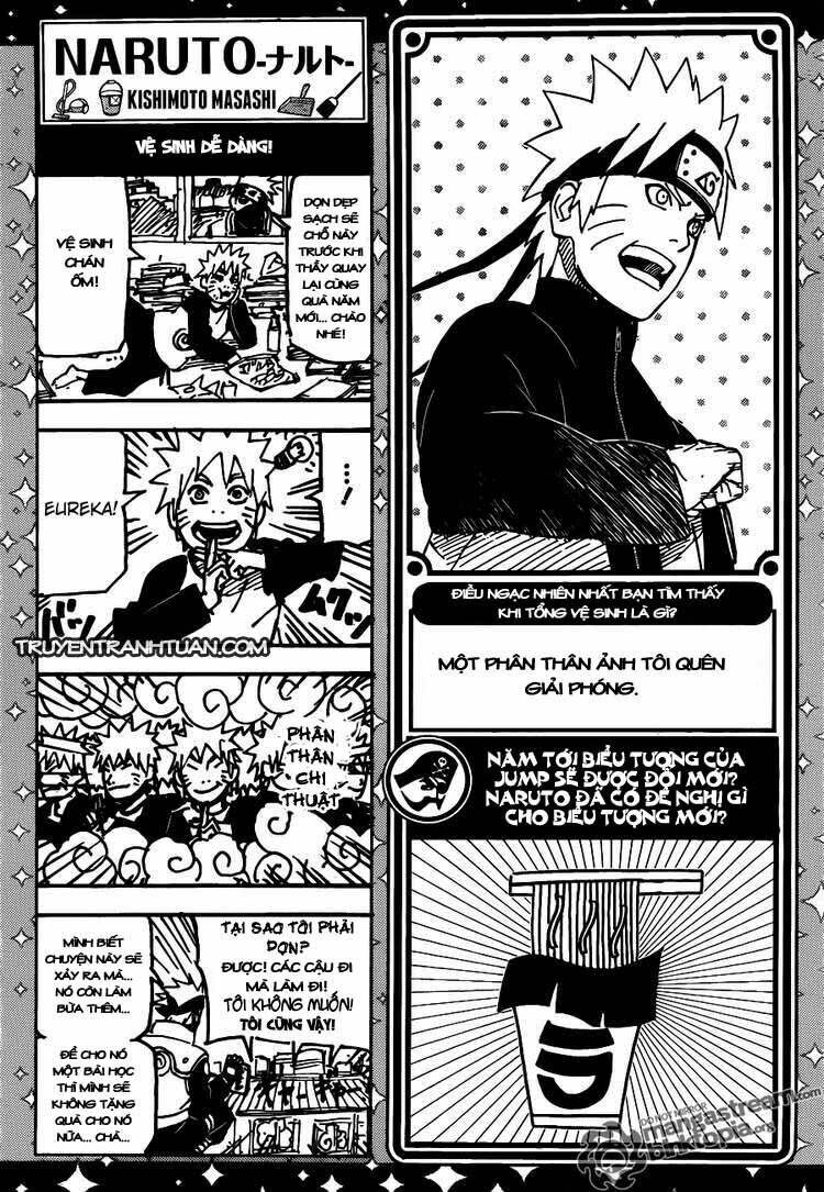 Naruto – Cửu Vĩ Hồ Ly Chapter 521 - Trang 2