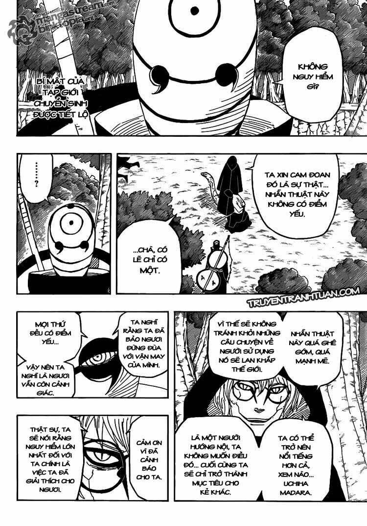 Naruto – Cửu Vĩ Hồ Ly Chapter 521 - Trang 2