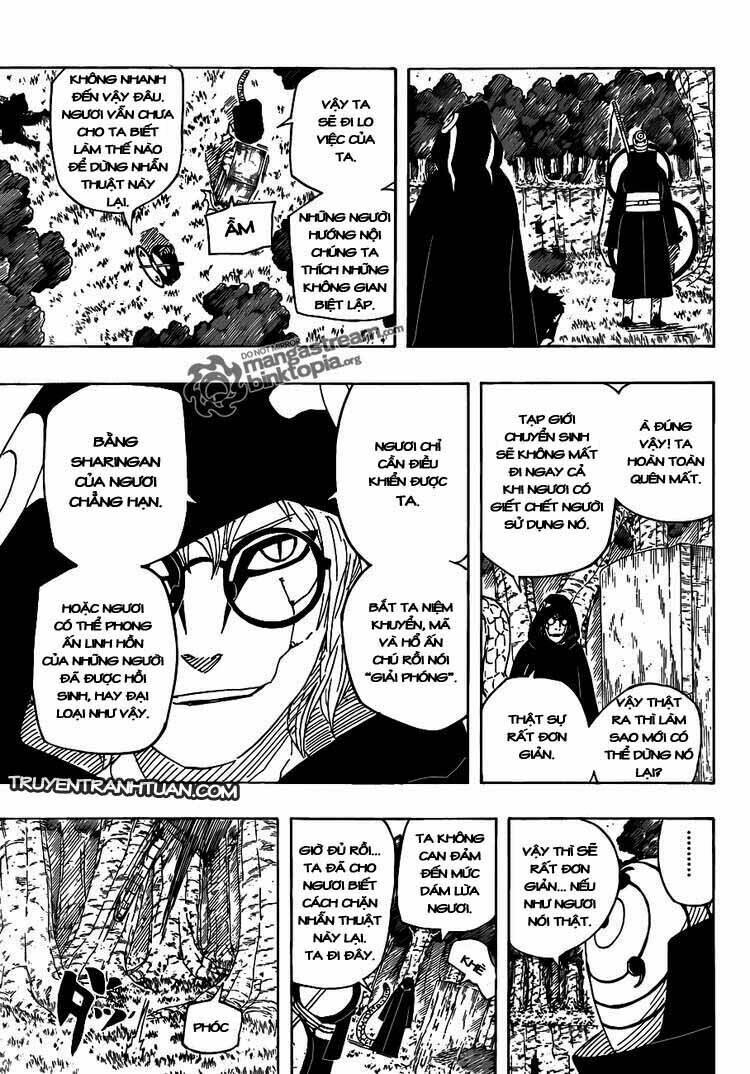 Naruto – Cửu Vĩ Hồ Ly Chapter 521 - Trang 2