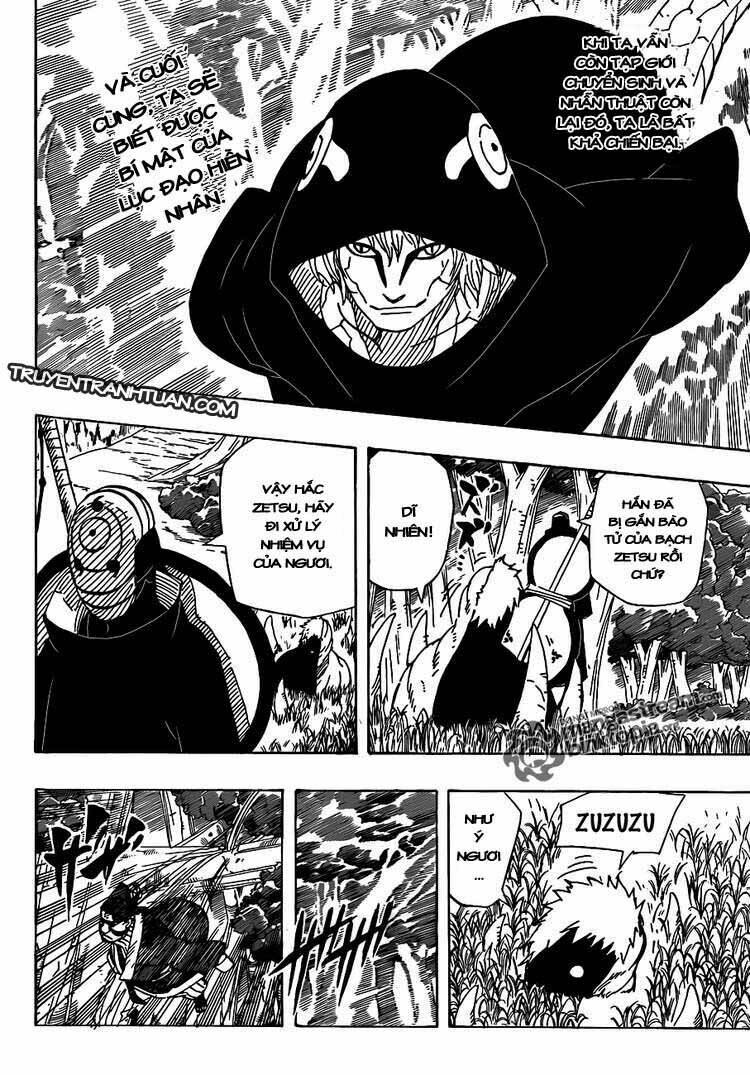 Naruto – Cửu Vĩ Hồ Ly Chapter 521 - Trang 2