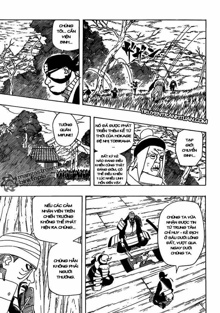 Naruto – Cửu Vĩ Hồ Ly Chapter 521 - Trang 2