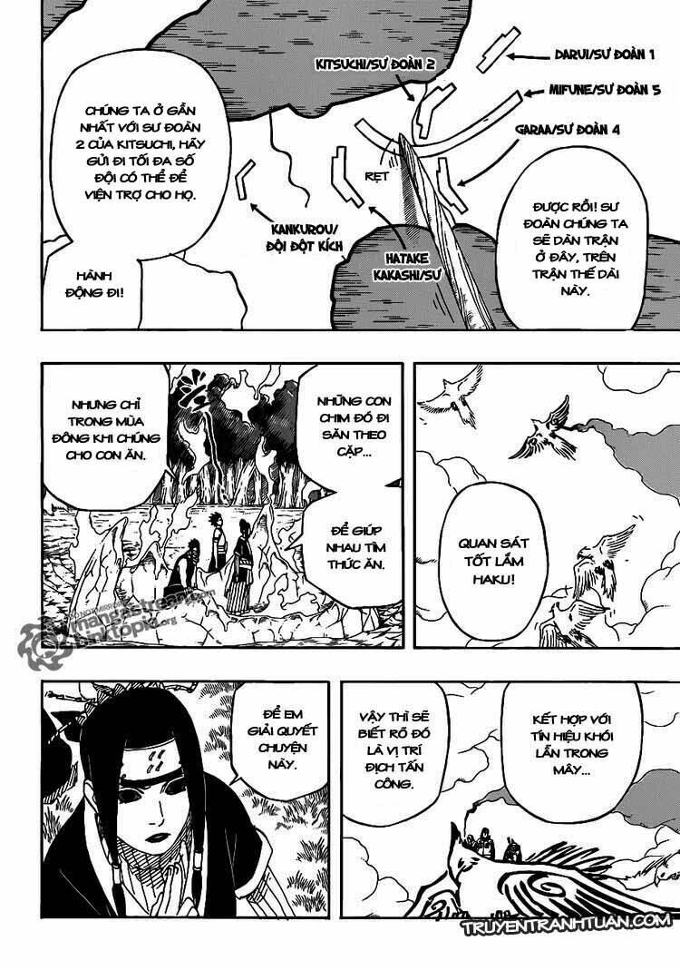 Naruto – Cửu Vĩ Hồ Ly Chapter 521 - Trang 2