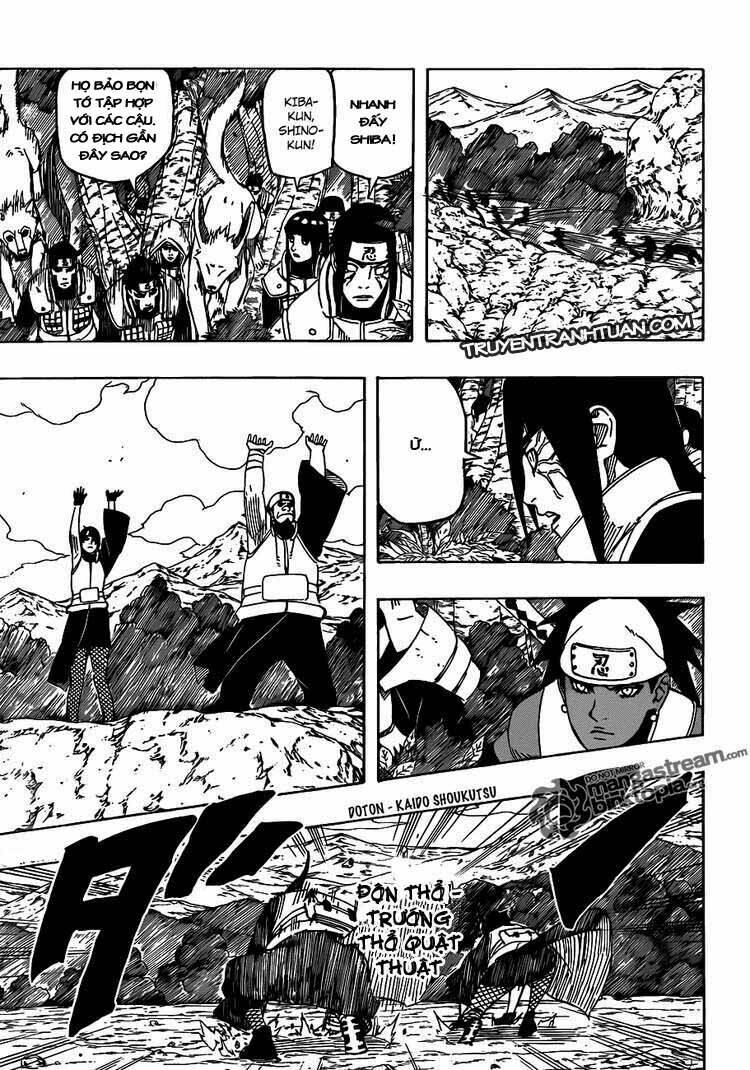 Naruto – Cửu Vĩ Hồ Ly Chapter 521 - Trang 2