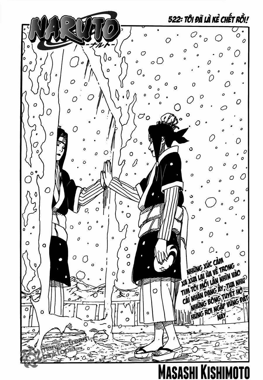 Naruto – Cửu Vĩ Hồ Ly Chapter 522 - Trang 2