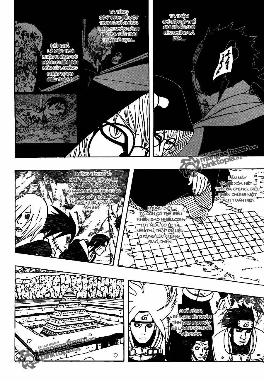 Naruto – Cửu Vĩ Hồ Ly Chapter 522 - Trang 2