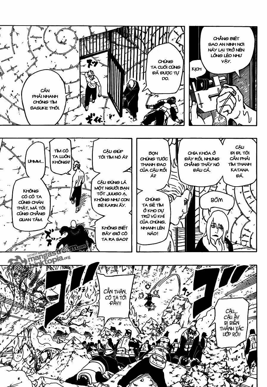 Naruto – Cửu Vĩ Hồ Ly Chapter 522 - Trang 2