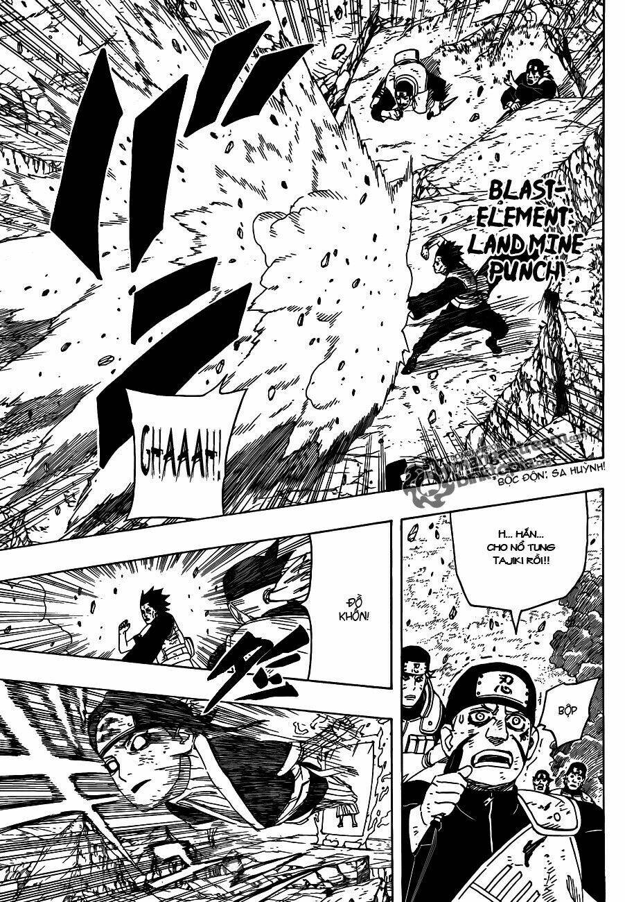Naruto – Cửu Vĩ Hồ Ly Chapter 522 - Trang 2