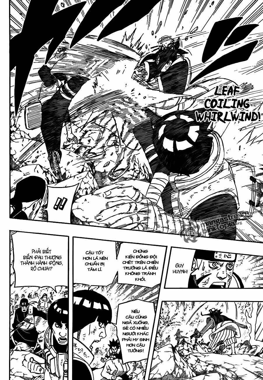 Naruto – Cửu Vĩ Hồ Ly Chapter 522 - Trang 2