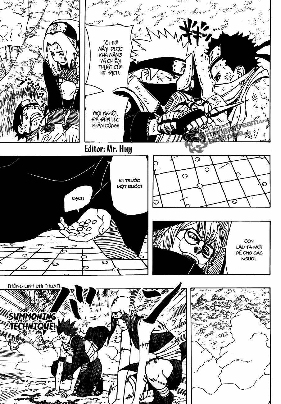 Naruto – Cửu Vĩ Hồ Ly Chapter 522 - Trang 2