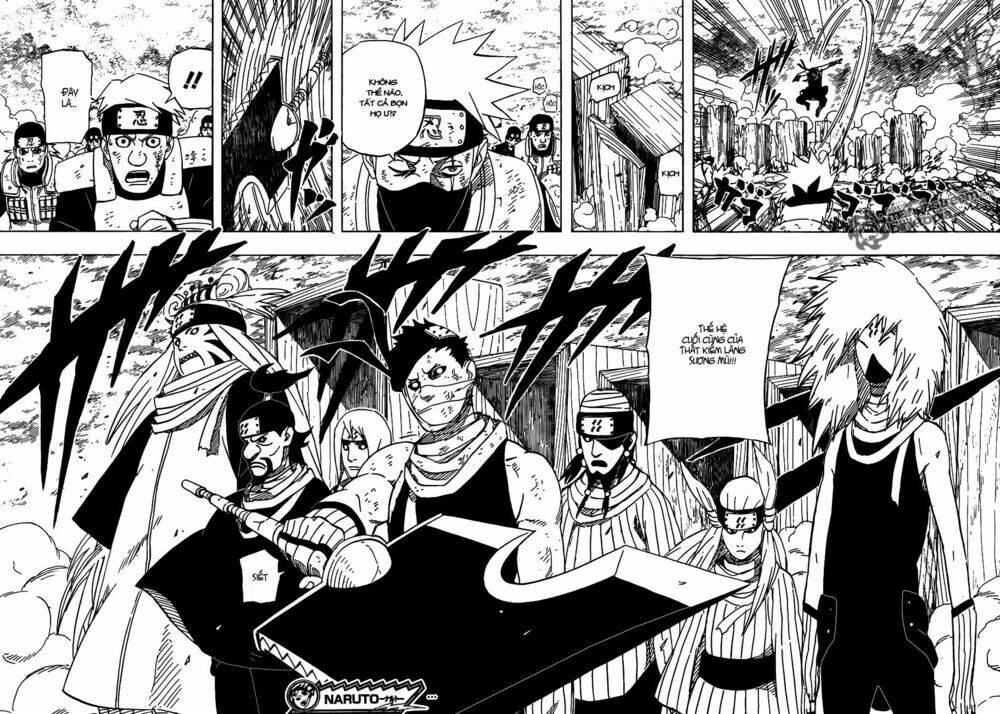 Naruto – Cửu Vĩ Hồ Ly Chapter 522 - Trang 2