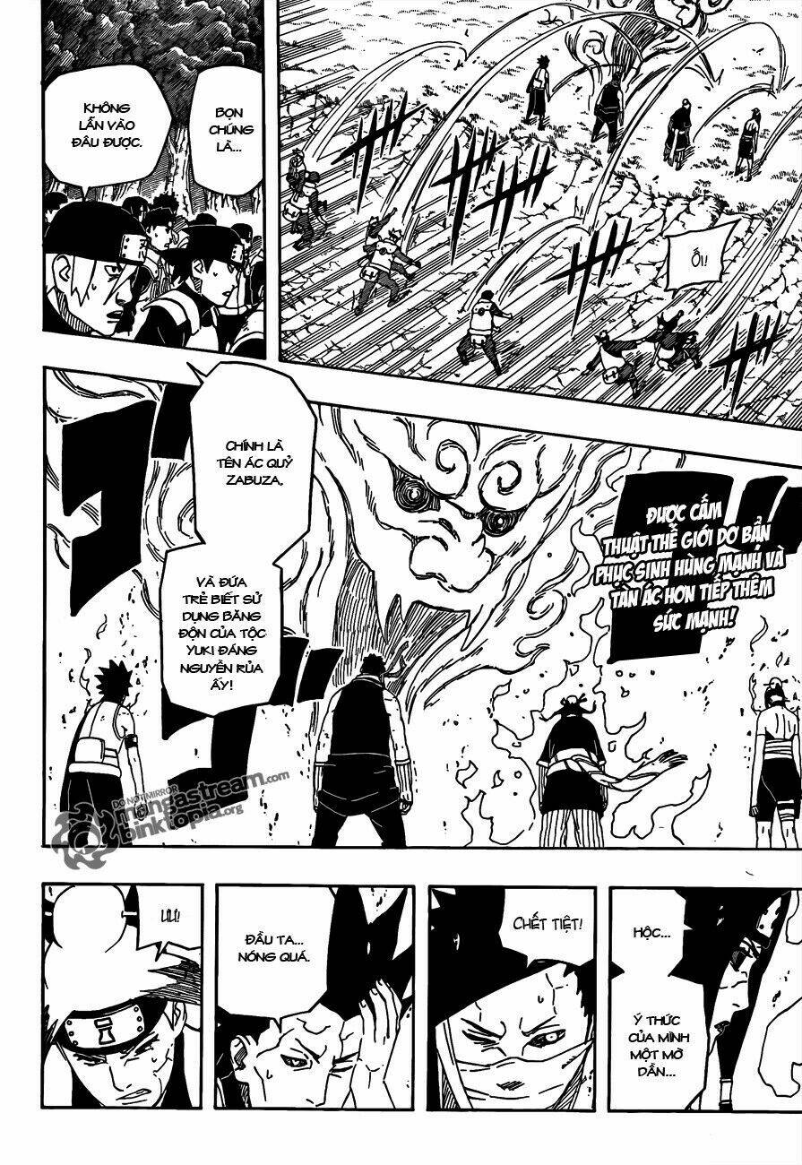 Naruto – Cửu Vĩ Hồ Ly Chapter 522 - Trang 2