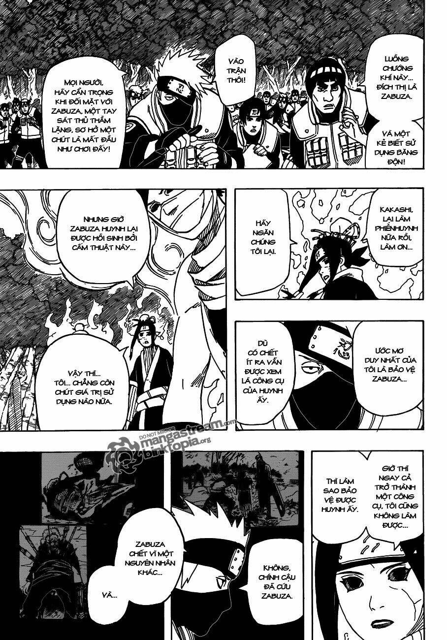 Naruto – Cửu Vĩ Hồ Ly Chapter 522 - Trang 2