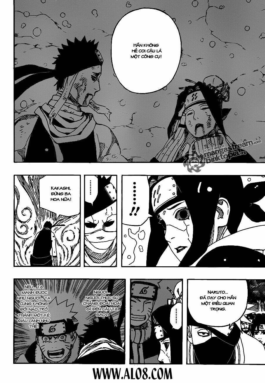 Naruto – Cửu Vĩ Hồ Ly Chapter 522 - Trang 2