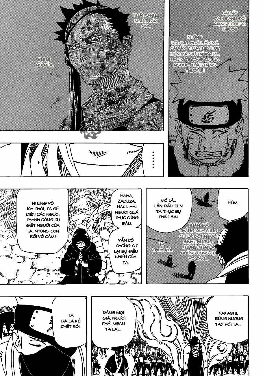 Naruto – Cửu Vĩ Hồ Ly Chapter 522 - Trang 2