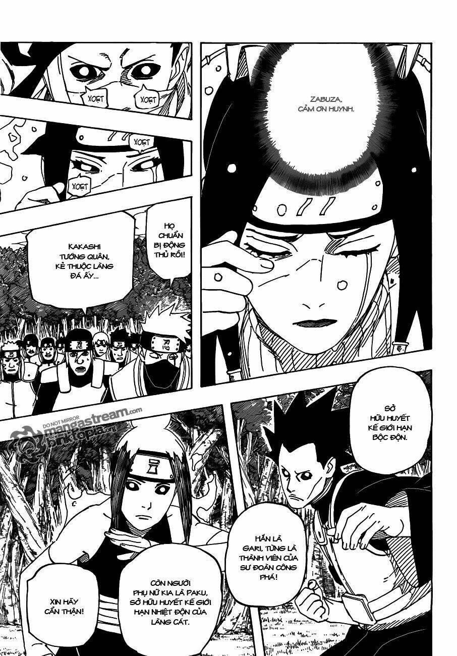 Naruto – Cửu Vĩ Hồ Ly Chapter 522 - Trang 2