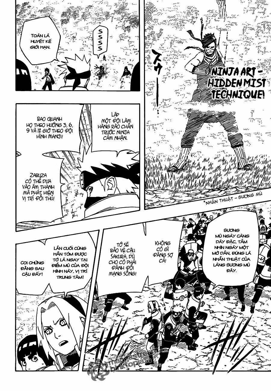 Naruto – Cửu Vĩ Hồ Ly Chapter 522 - Trang 2