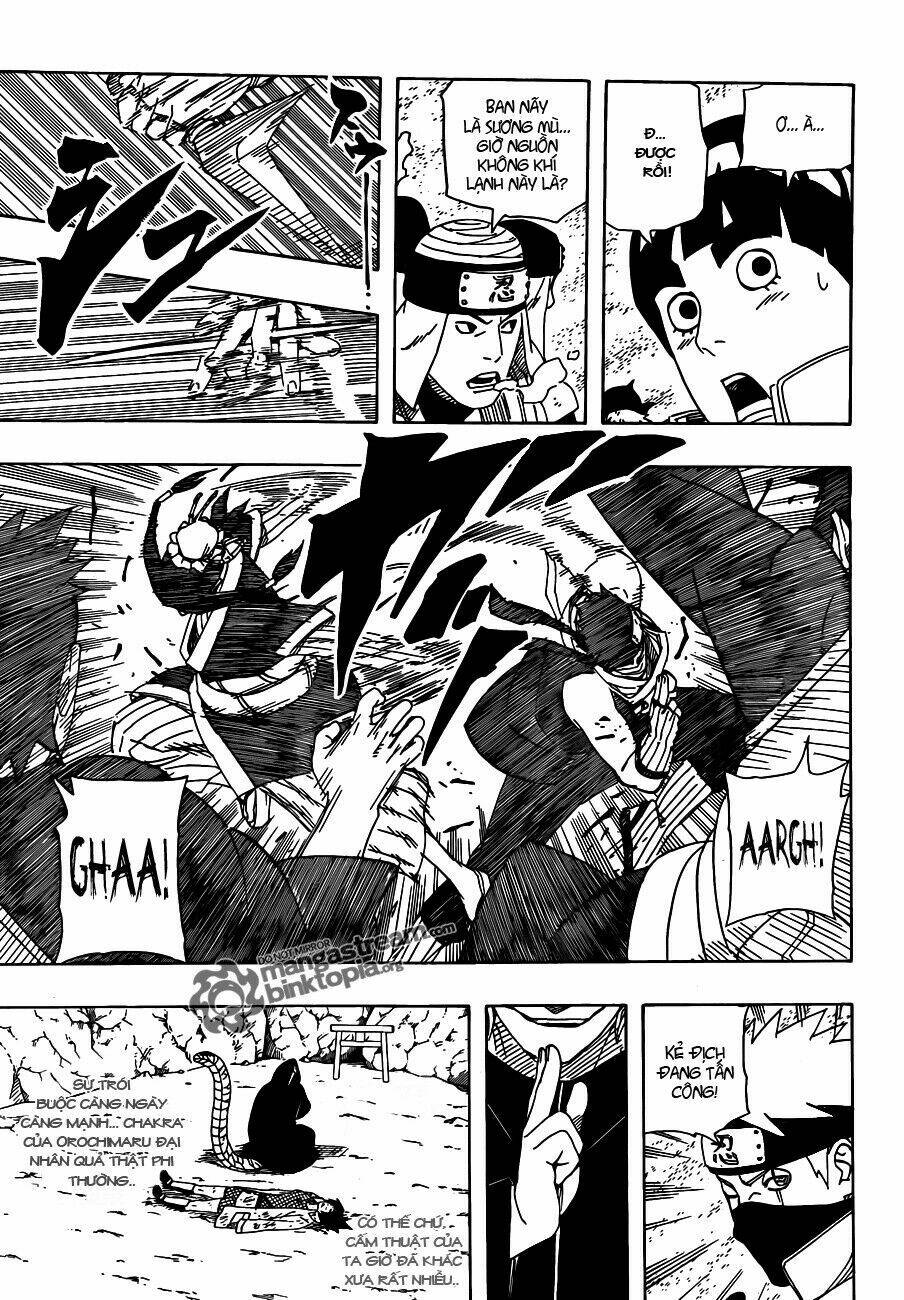 Naruto – Cửu Vĩ Hồ Ly Chapter 522 - Trang 2