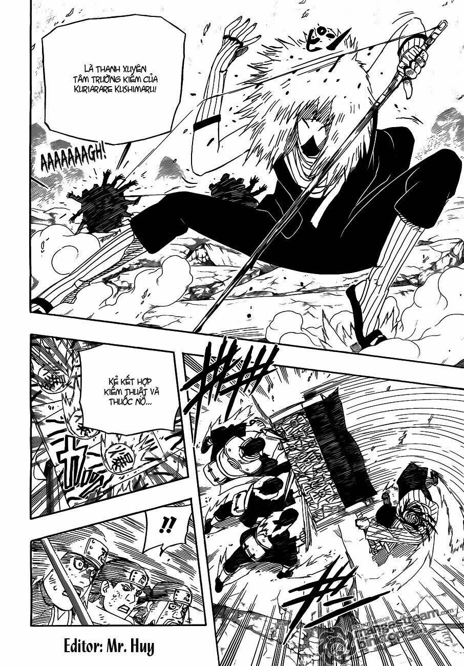 Naruto – Cửu Vĩ Hồ Ly Chapter 523 - Trang 2