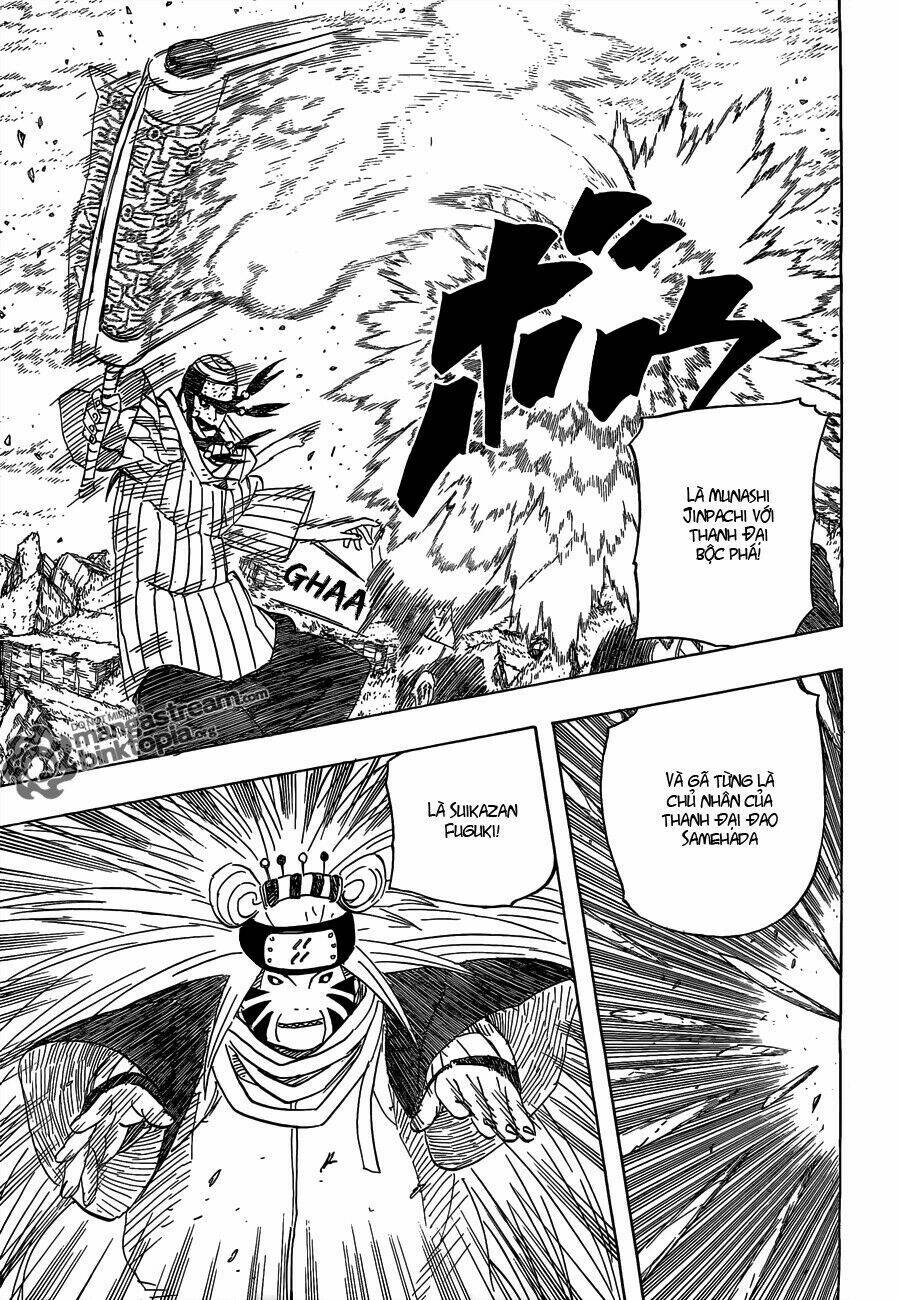 Naruto – Cửu Vĩ Hồ Ly Chapter 523 - Trang 2