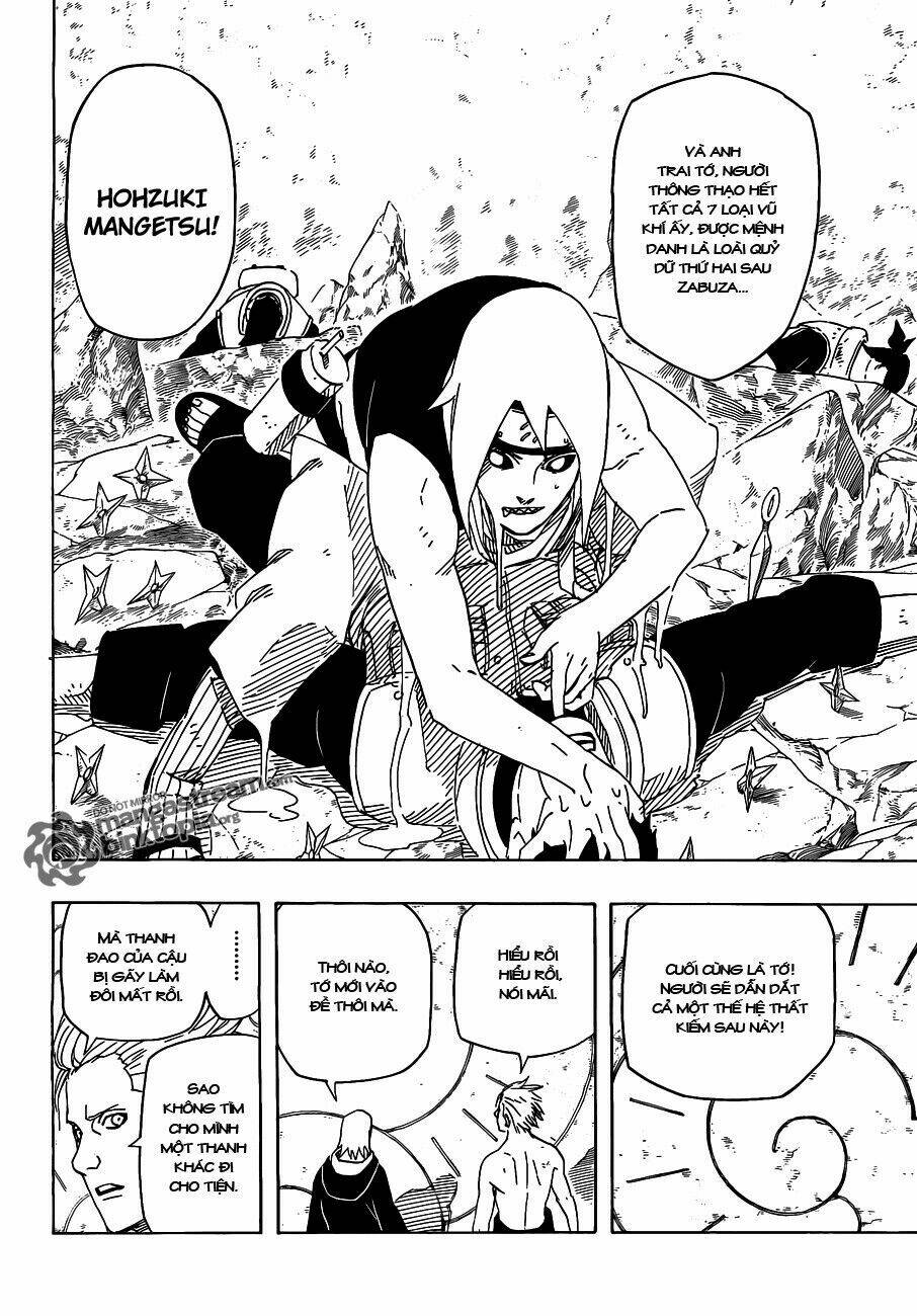 Naruto – Cửu Vĩ Hồ Ly Chapter 523 - Trang 2
