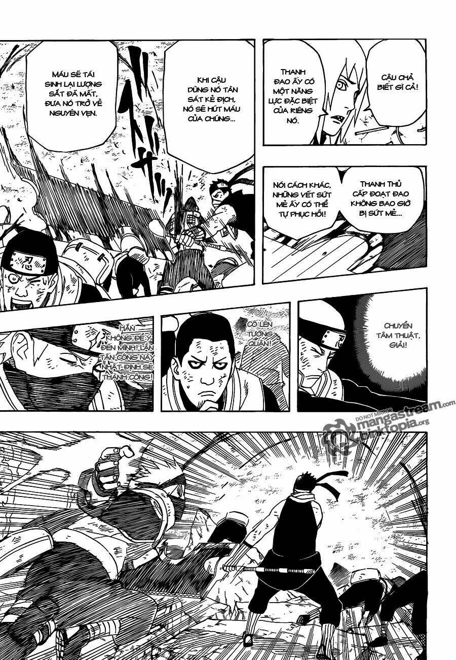 Naruto – Cửu Vĩ Hồ Ly Chapter 523 - Trang 2