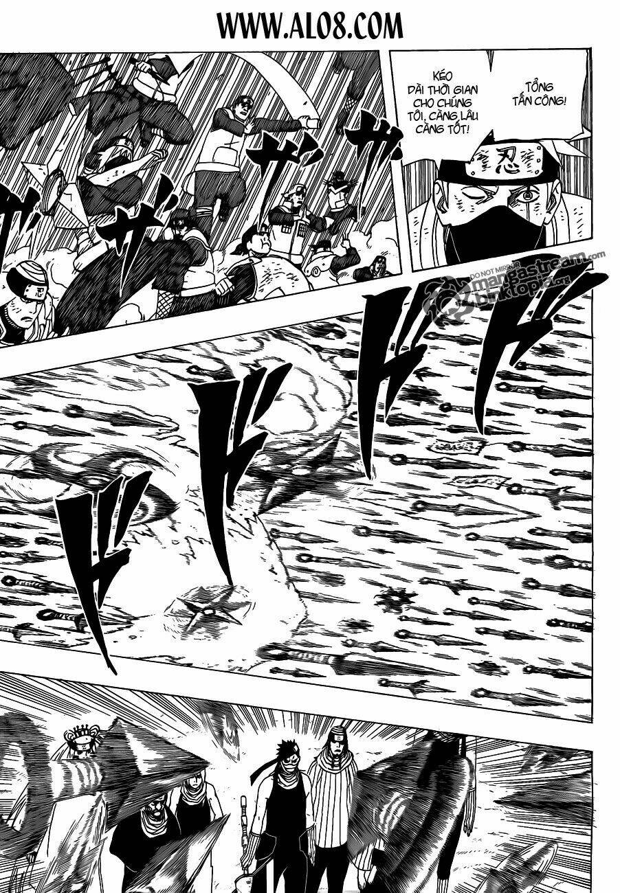 Naruto – Cửu Vĩ Hồ Ly Chapter 523 - Trang 2