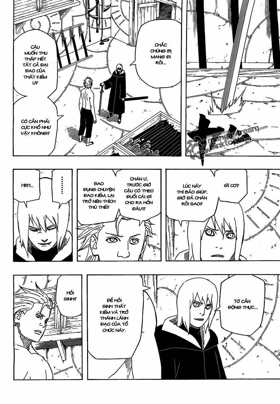 Naruto – Cửu Vĩ Hồ Ly Chapter 523 - Trang 2