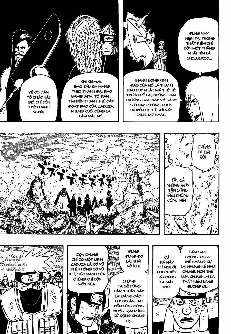 Naruto – Cửu Vĩ Hồ Ly Chapter 523 - Trang 2
