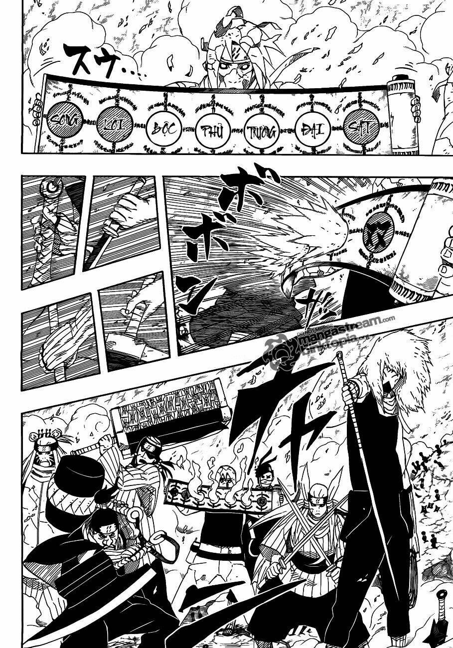 Naruto – Cửu Vĩ Hồ Ly Chapter 523 - Trang 2