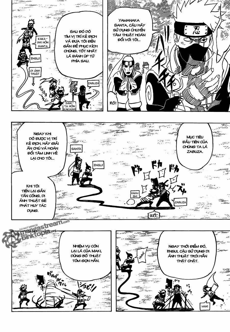 Naruto – Cửu Vĩ Hồ Ly Chapter 523 - Trang 2